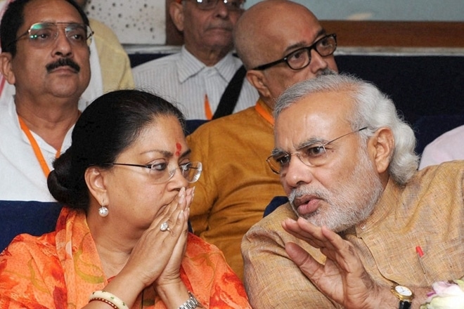 Trouble for BJP: Why Congress sweep in Rajasthan by-elections is a wake up call for Vashundhara Raje Trouble for BJP: Why Congress sweep in Rajasthan by-elections is a wake up call for Vashundhara Raje