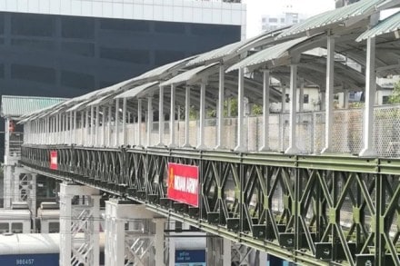 New FOB at Elphinstone Road, built by Indian Army is now open for Mumbaikars
