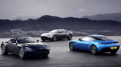 2018 Geneva Motor Show: Aston Martin’s exciting line up: Yes, there’s the new Vantage too!