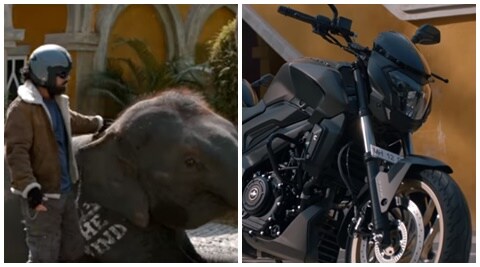 Bajaj Auto again makes fun of Royal Enfield with three new ‘Haathi mat paalo’ advertisements