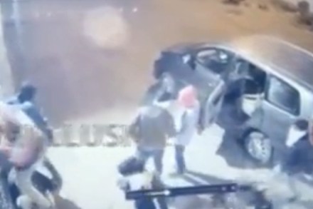 Axis bank, axis bank loot, axis bank chest, axis bank jaipur, axis bank jaipur case, axis bank cctv footage, cctv footage, bank robbery, robbery foiled, india news