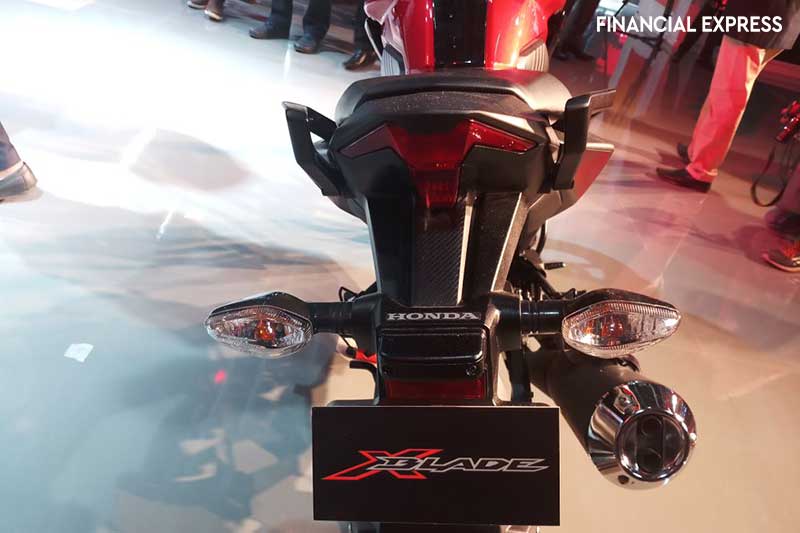 Suspension on the Honda X-Blade will include a telescopic setup at the front along with a monoshock at the rear. A conventional diamond frame should ensure good stability on straights and around corners.