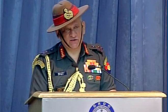 Army chief general Bipin Rawat Army chief general Bipin Rawat