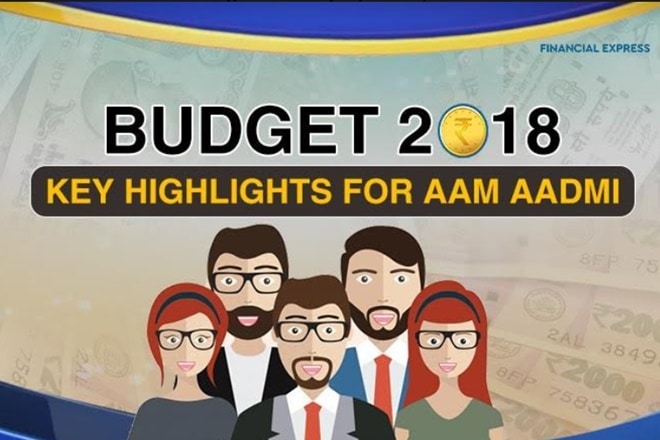 budget 2018 common man highlights