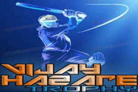 Rishabh Pant smashed a ton in the Vijay Hazare trophy Rishabh Pant smashed a ton in the Vijay Hazare trophy