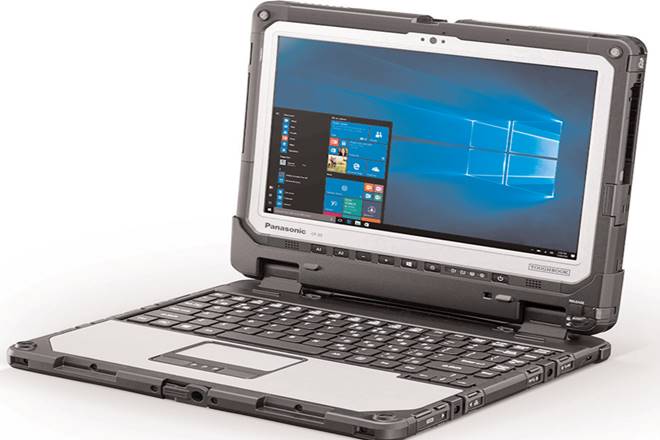 Panasonic, Panasonic Toughbook, Panasonic Toughbook CF-33, computer, Intel Core