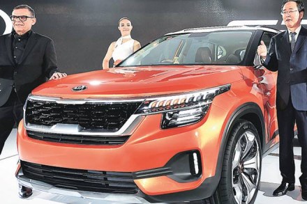 Auto Expo 2018: Kia Motors to enter Indian market in 2019 with an SUV Auto Expo 2018: Kia Motors to enter Indian market in 2019 with an SUV