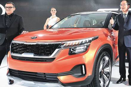 Auto Expo 2018: Kia Motors to enter Indian market in 2019 with an SUV