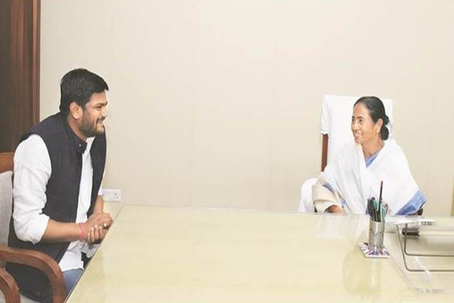 Hardik Patel, Mamata Banerjee, lady Gandhi, TMC, Trinamool Congress, Gujarat, BJP, Mahatma Gandhi