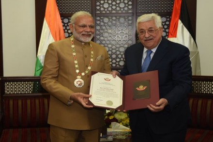 narendra modi foreign visit live, pm modi visit, narendra modi foreign visits 2018, Narendra Modi visit to Palestine, narendra modi in palestine, narendra modi in Oman, narendra modi in UAE,, narendra modi palestine visit live, narendra modi oman visit, narendra modi uae visit, modi grand collar, mahmoud abbas, palestine president, pm modi visit to israel, modi israel visit, india palestine relations, india palestine friendship, ramallah, narendra modi in ramallah narendra modi foreign visit live, pm modi visit, narendra modi foreign visits 2018, Narendra Modi visit to Palestine, narendra modi in palestine, narendra modi in Oman, narendra modi in UAE,, narendra modi palestine visit live, narendra modi oman visit, narendra modi uae visit, modi grand collar, mahmoud abbas, palestine president, pm modi visit to israel, modi israel visit, india palestine relations, india palestine friendship, ramallah, narendra modi in ramallah