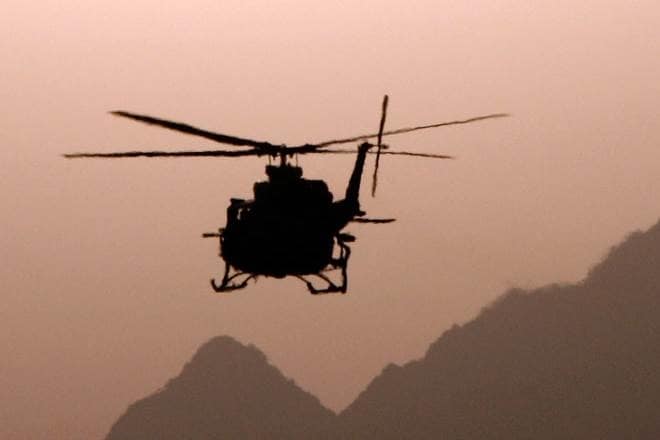 helicopter