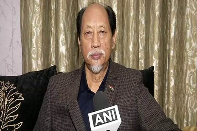 Neiphiu Rio shows confidence of sweeping the polls Neiphiu Rio shows confidence of sweeping the polls