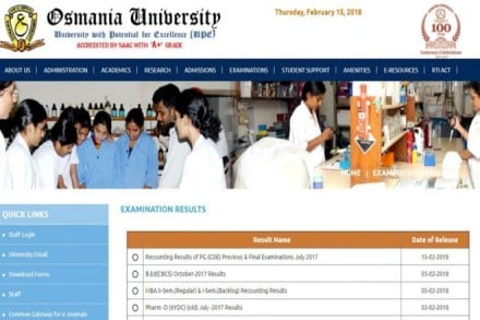 osmania university, osmania.ac.in results 2017, manabadi degree results 2017, osmania university results, osmania university results 2018, osmania university results 2017, osmania university degree results, osmania university degree results, osmania university website, osmania university BA results, osmania university Bsc results, osmania university Bcom results