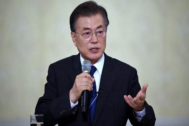 South Korea, Moon Jae-in, North Korea, nuclear weapons, Pyeongchang Winter Olympics South Korea, Moon Jae-in, North Korea, nuclear weapons, Pyeongchang Winter Olympics