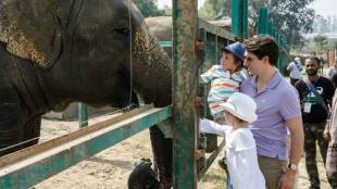 Justin Trudeau India visit, Trudeau India visit, Trudeau in India, Canadian PM, Mathura wildlife sanctuary