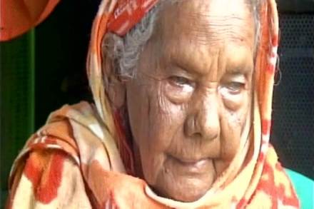 kunwar bai, kunwar bai dead, kunwar bai death, prime minister narendra modi, narendra modi, Swachh Bharat Abhiyan, Swachh Bharat Abhiyan mascot, Swachh Bharat Abhiyan, Kunwar Bai, Kunwar Bai swachh bharat