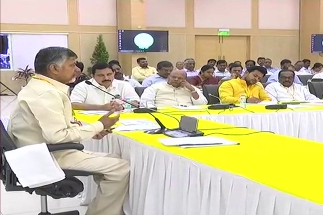 BJP, TDP, BJP TDP alliance, chandrababu naidu, NDA alliance, union budget 2018, unhappy TDP , TDP unhappy with BJP, andhra pradesh special category status, TDP parliamentary meet BJP, TDP, BJP TDP alliance, chandrababu naidu, NDA alliance, union budget 2018, unhappy TDP , TDP unhappy with BJP, andhra pradesh special category status, TDP parliamentary meet