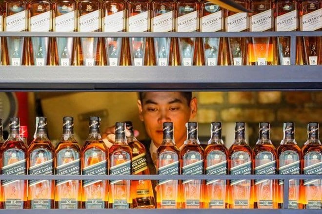 Diageo, Jane Walker' scotch, Johnnie Walker, Scotch, Jane Walker, KFC