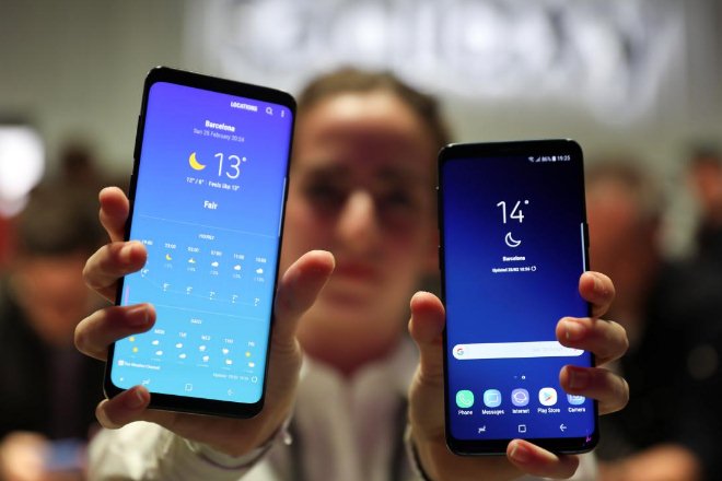 Samsung, Samsung Galaxy S9, iPhone X, iPhone 8, Galaxy S8, smartphone, Apple