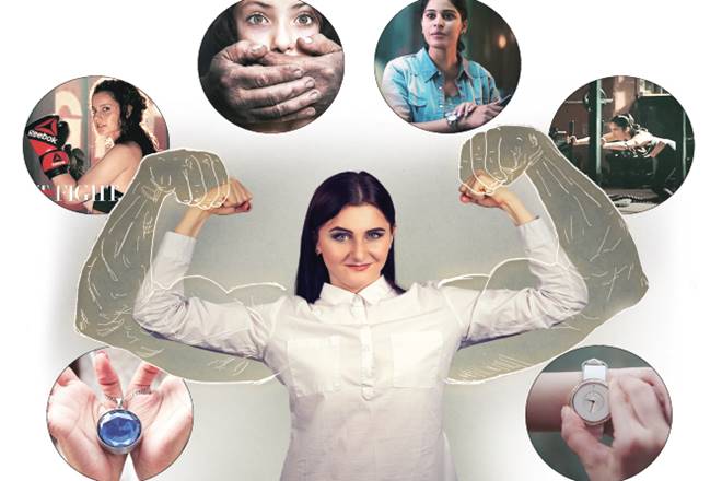 women safety, women’s safety, women’s issues, GirlsDon’tFight commercials, Advertising, women Advertising, Titan Company
