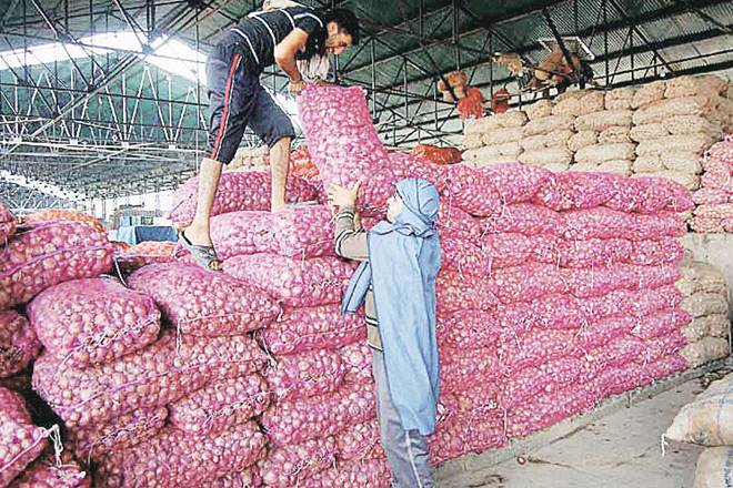 onion wholesale market, India's largest onion wholesale market, online wholesale market, APMC, National Agriculture Market, eNAM