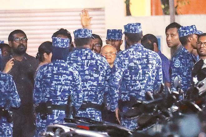 Maldives, Maldives crisis, Ex-President Abdulla Nasheed, Abdulla Nasheed, India, state of emergency, Supreme Court Chief Justice Abdulla Saeed, Supreme Court