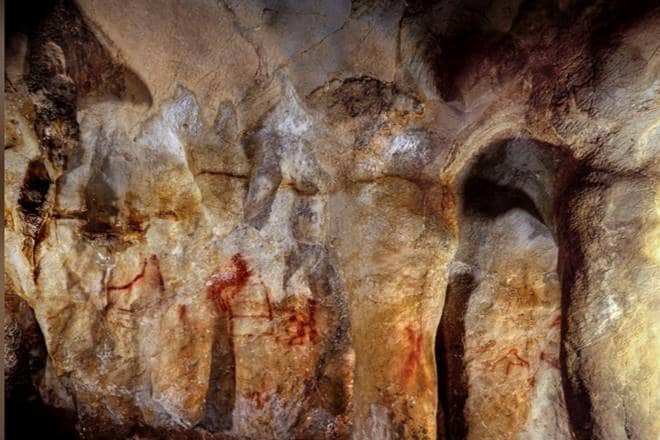 neanderthal, europe cave paintings, homo sapiens sapiens, modern man
