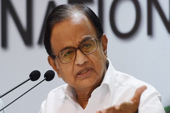 P Chidambaram, Modi government, job creation, Wholesale Price Index, CPI, ONGC, Current Account Deficit, International Labour Organisation, central excise duties