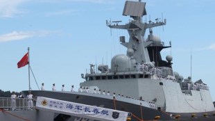 chinese warships, east indian ocean, maldives, belt and road initiative, OBOR, India