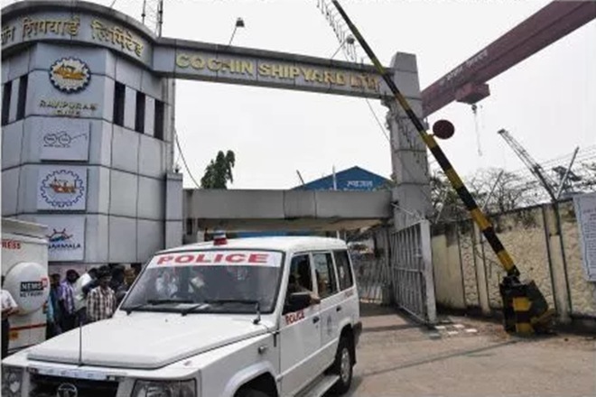 Cochin Shipyard blast, ONGC tanker ship, Pon Radhakrishnan, Cochin Shipyard blast news, latest news on Cochin Shipyard blast, kerala Cochin Shipyard blast, ONGC tanker ship, Pon Radhakrishnan, Cochin Shipyard blast news, latest news on Cochin Shipyard blast, kerala