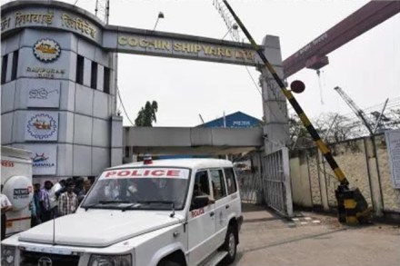 Cochin Shipyard blast, ONGC tanker ship, Pon Radhakrishnan, Cochin Shipyard blast news, latest news on Cochin Shipyard blast, kerala Cochin Shipyard blast, ONGC tanker ship, Pon Radhakrishnan, Cochin Shipyard blast news, latest news on Cochin Shipyard blast, kerala