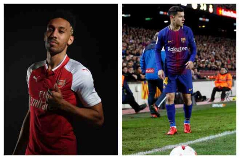 January transfer season: The transfer season is always full of surprises and this season was no different. With the window now shut and on what was a busy last day, Arsenal completed their £56million move for Pierre-Emerick Aubameyang on a long-term deal. It paved the way for Olivier Giroud's move to Chelsea and Michy Batshuayi's to Borussia Dortmund. A big deal didn't go through was Riyad Mahrez's move to Manchester City after Leicester set their asking price too high. But elsewhere, Tottenham brought in Lucas Moura while Newcastle finally strengthened in attack with the capture of Islam Slimani from Leicester. Meanwhile, Manchester United and Arsenal had a swap deal between Alexis Sanchez and Henrikh Mkhitaryan. Here are the top 5 most expensive transfers: