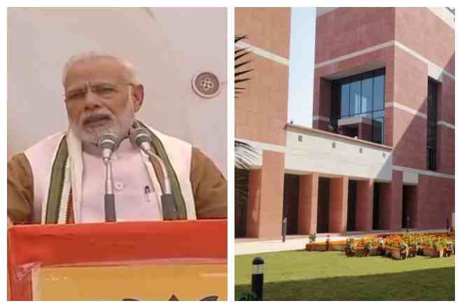 Narendra Modi inaugurates new BJP HQ in Delhi, PM says forming ...