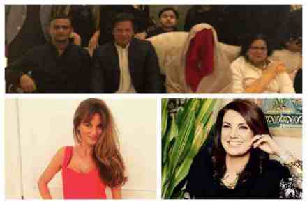 Imran Khan married spiritual guide Bushra Maneka. (Instagram/Twitter).