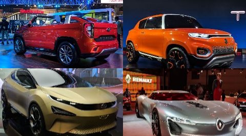 Auto Expo 2018: Top concept cars and SUVs unveiled on Day 1
