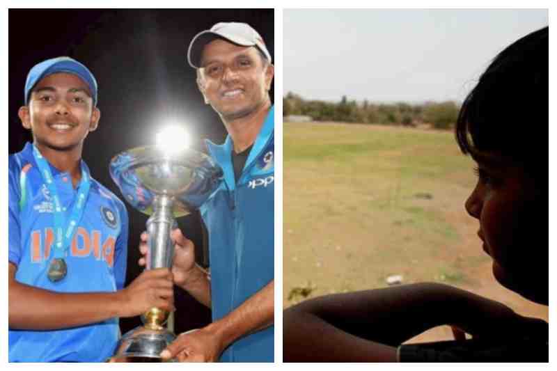 Prithvi Shaw on Saturday had become the household name and a new inspiration for many cricket aspirants. As he became the toast of the nation for leading India to a fourth U19 World Cup title, Shaw's coach Santosh Pingulkar took a ride down memory lane when he had spotted a talented three-year-old Shaw. Shaw who is already been dubbed as the next Sachin Tendulkar, shot to prominence as a 14-year old when he scored 546 off 330 balls, an innings that contained 85 fours and five sixes, for his school Rizvi Springfield in the Harris Shield, a minors' cricket competition in Mumbai in 2013. Shaw's innings was then the highest score in school cricket. So let us walk down memory lane and see Shaw's journey from Virar to New Zealand. 