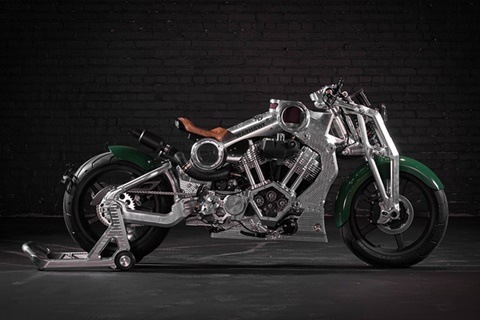 Curtiss Warhawk: Brand’s first bike in 100 years, priced over Rs 68 lakh and named after WWII fighter plane