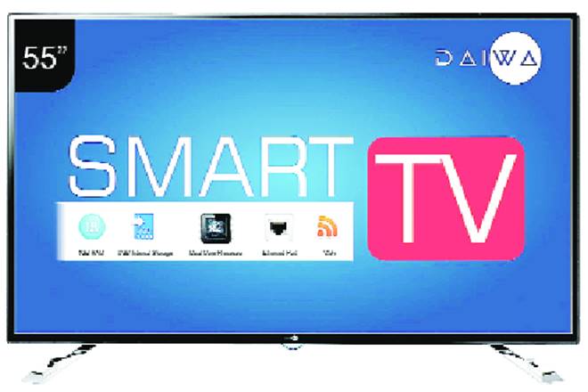 daiwa, Daiwa L55FVC5N Smart TV, Daiwa L55FVC5N Smart TV review, 55 inch smart TV, internal storage daiwa, daiwa LED tv 