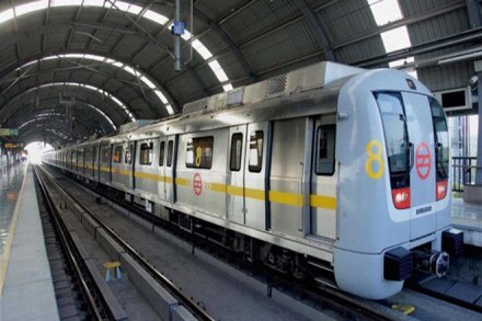 deepest hauz khas metro station