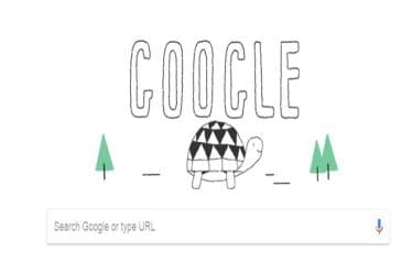 google doodle, google doodle, winter olympics 2018, winter games 2018, day 2 of winter games, olympics, south korea, north korea