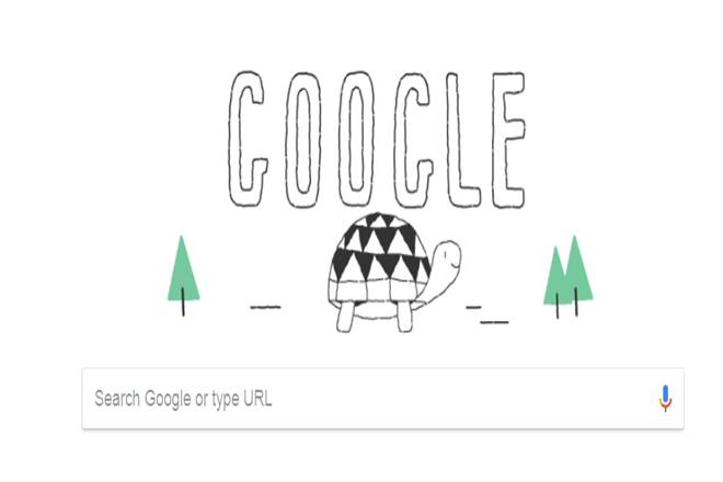 google doodle, google doodle, winter olympics 2018, winter games 2018, day 2 of winter games, olympics, south korea, north korea