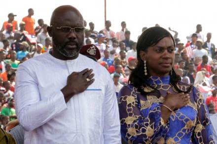 Liberia's new President George Weah orders a review Liberia's new President George Weah orders a review