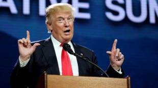 Donald Trump led government cuts renewable energy spending