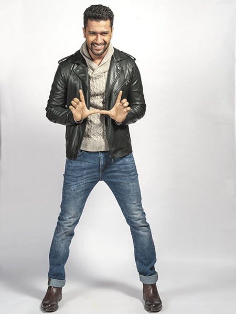3- Vicky Kaushal:  Vicky Kaushal is an Indian film actor known for the award-winning film Masaan.
