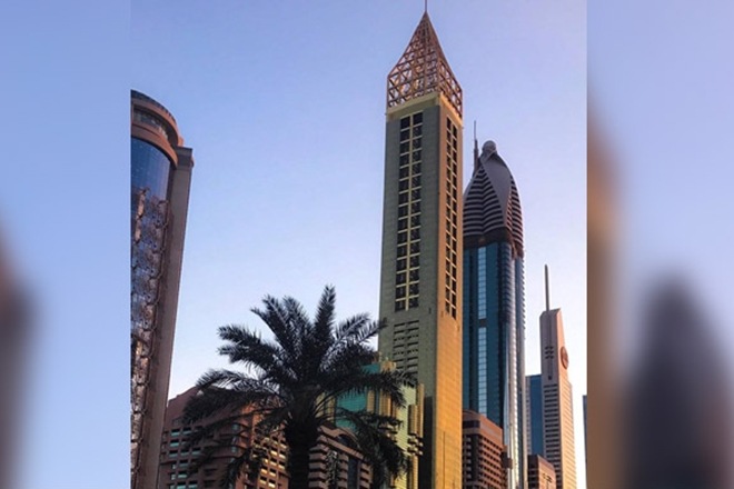 dubai, dubai tallest hotel, world's tallest hotel, tallest hotel in world, tallest hotel in india, biggest hotel in the world, largest hotel in the world, dubai tallest hotel ever, dubai new hotel, Gevora Hotel