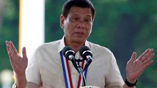Philippines President Rodrigo Duterte not affected by ICC move (Source: Reuters)