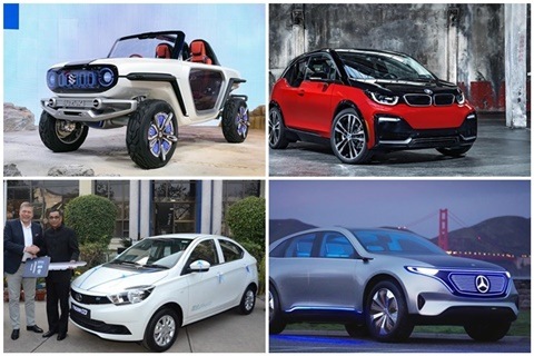 Auto Expo 2018: Electric cars to take centre stage, here’s what Tata, Mahindra, and others will line up
