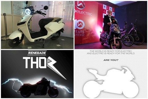 Auto Expo 2018: Electric scooters from Hero, TVS, and India’s first electric motorcycle to be on showcase