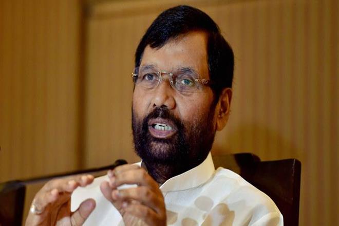 gst, Ram Vilas Paswan, Food Minister, minimum support price, consumer affairs department, food subsidy, Aadhaar, Andhra Pradesh, telangana, Gujarat, delhi, ration cards