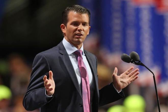 Donald Trump Jr, Trump Organization, donald trump, US president, Democratic senator, Donald Trump Jr in india, Donald Trump Jr india visit, Donald Trump Jr india tour